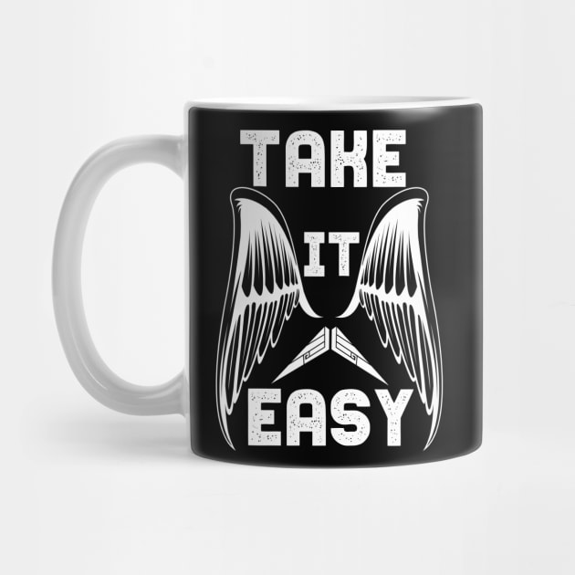 Take It Easy tee design birthday gift graphic by TeeSeller07